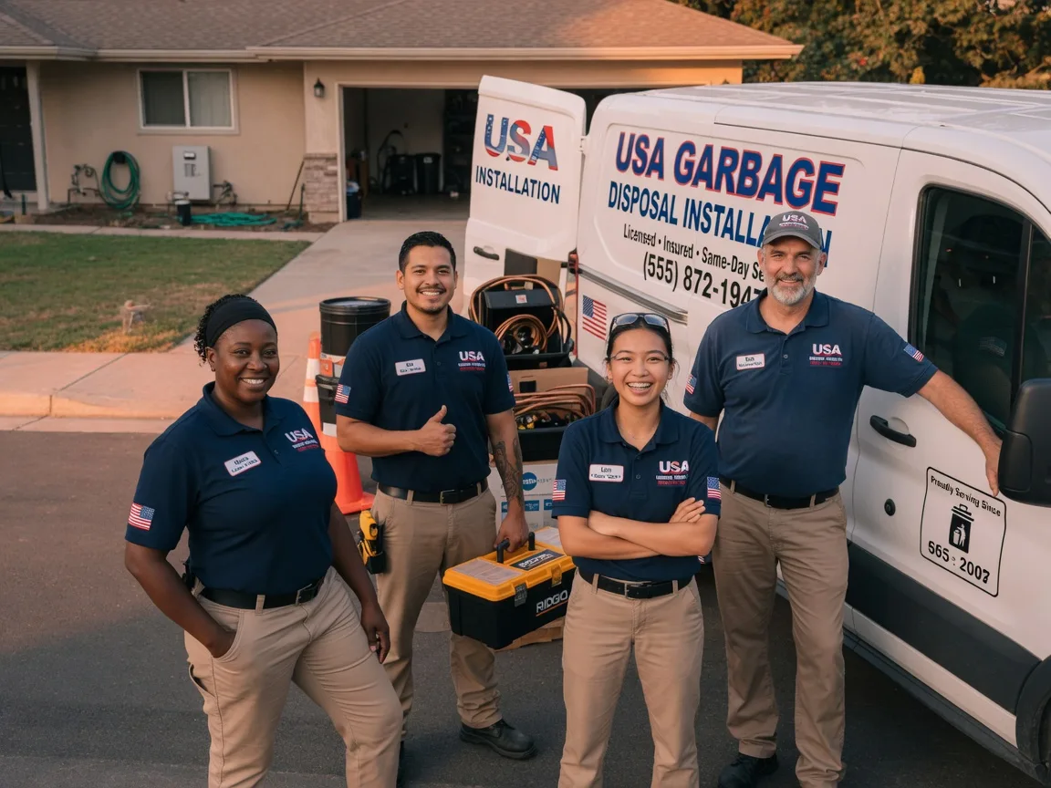 Garbage Disposal Replacement company in Marion Heights, PA