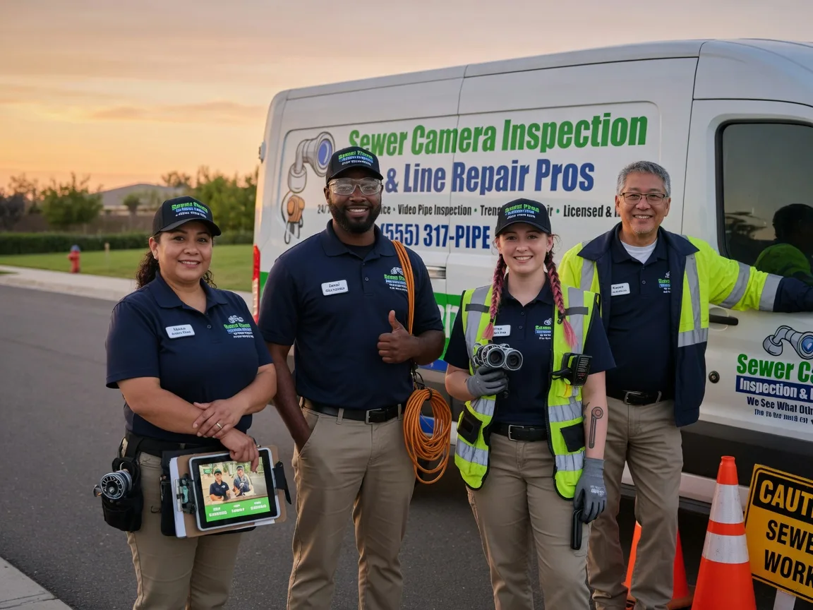 Sewer Line Repair company in Marion Heights, PA