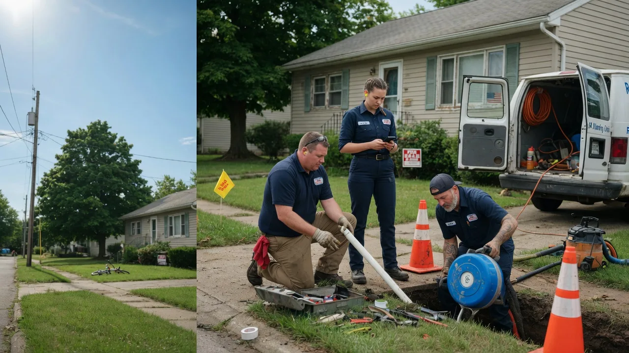 Sewer Line Repair in Marion Heights, PA near me